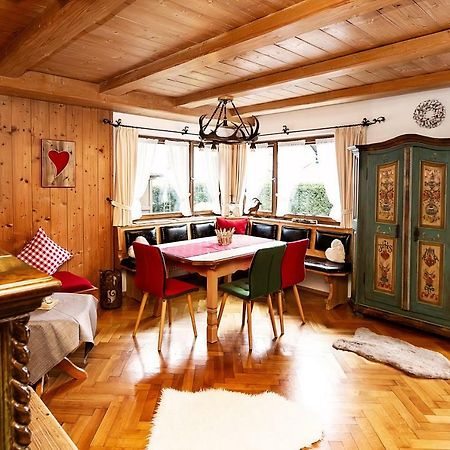 Ferienhaus Alpspitzecho Гармиш-Партенкирхен Экстерьер фото
