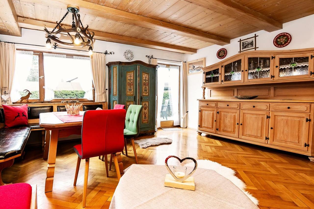 Ferienhaus Alpspitzecho Гармиш-Партенкирхен Экстерьер фото