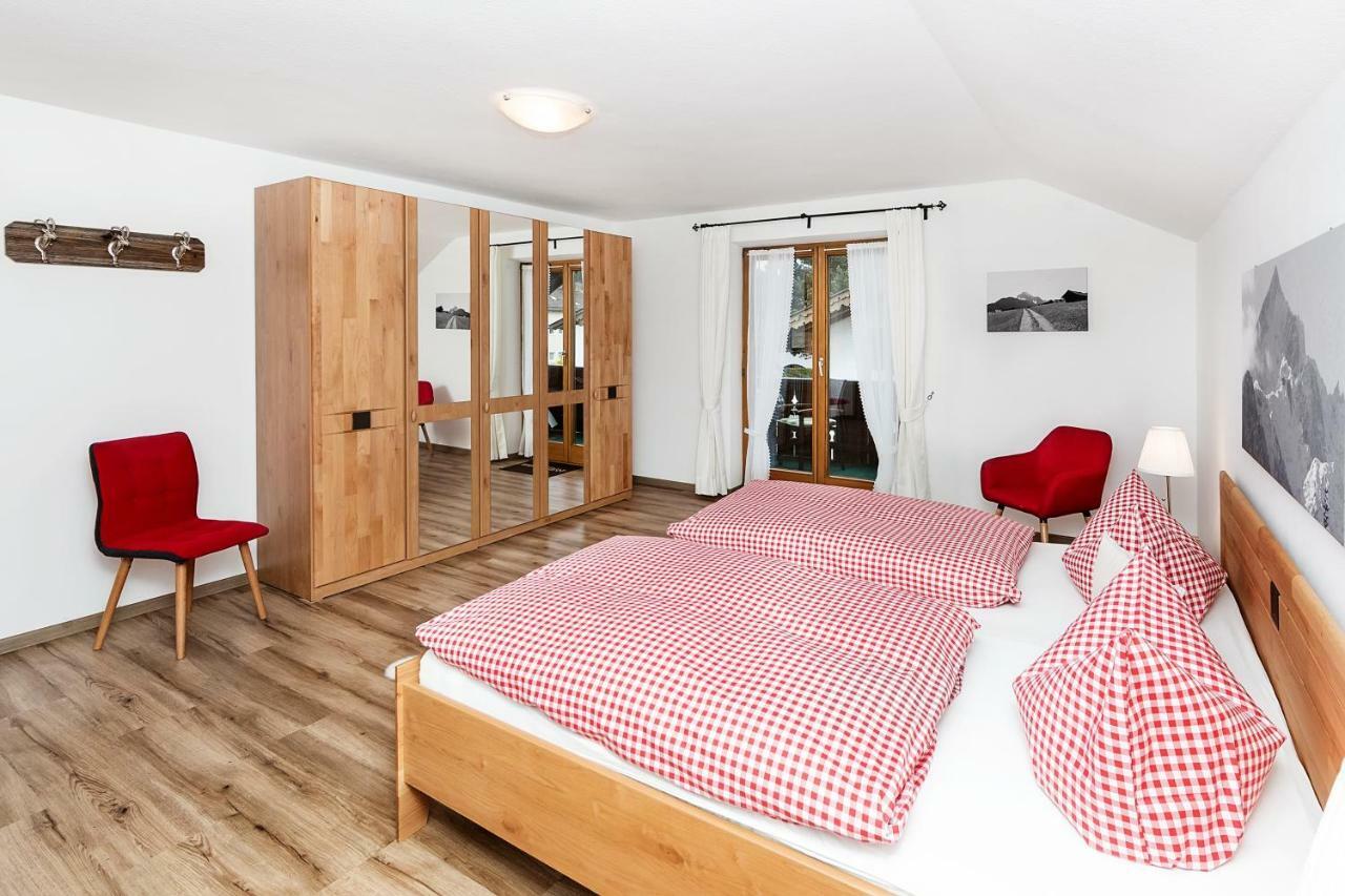 Ferienhaus Alpspitzecho Гармиш-Партенкирхен Экстерьер фото