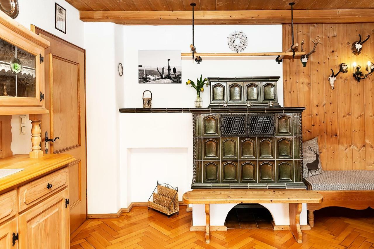 Ferienhaus Alpspitzecho Гармиш-Партенкирхен Экстерьер фото