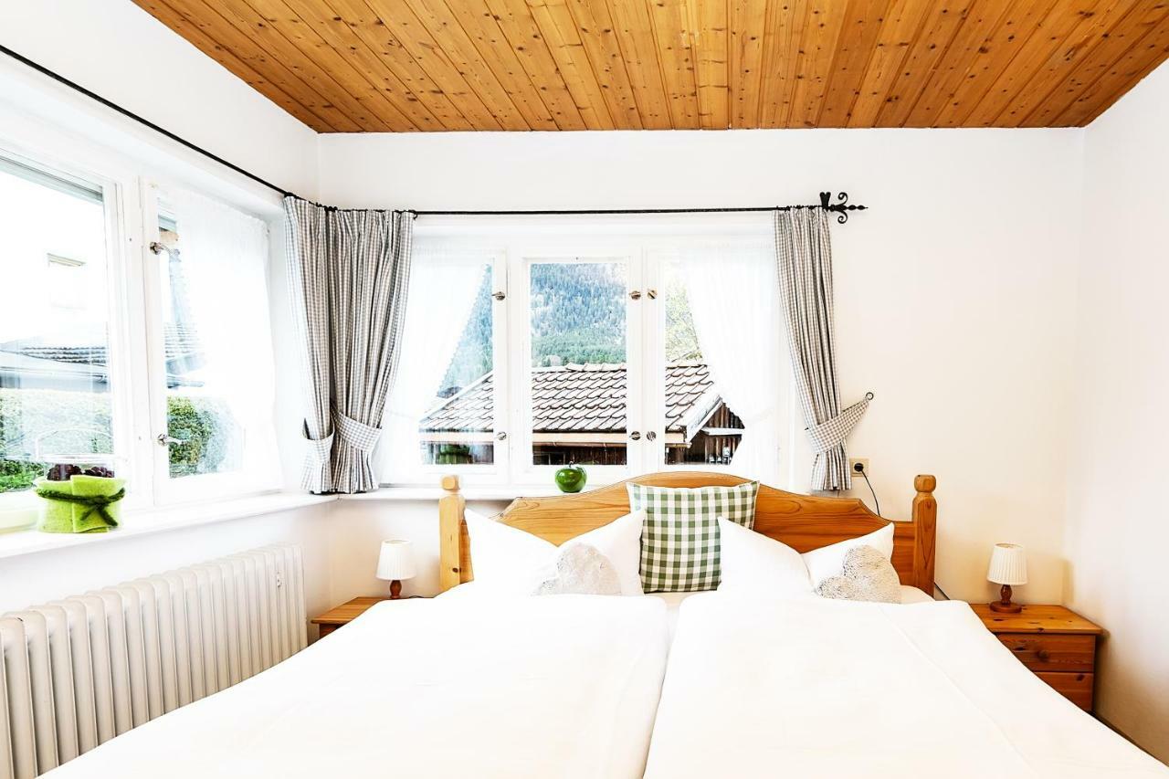 Ferienhaus Alpspitzecho Гармиш-Партенкирхен Экстерьер фото