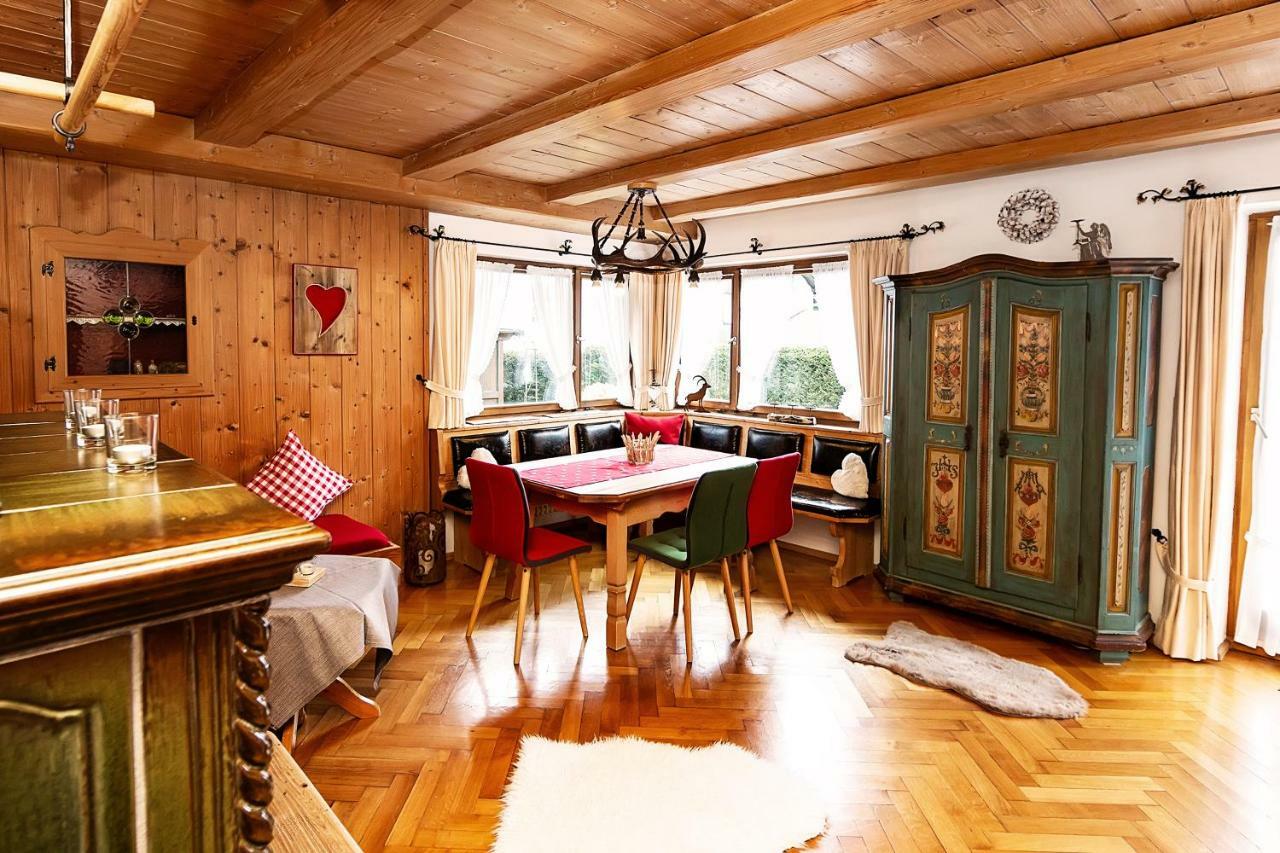 Ferienhaus Alpspitzecho Гармиш-Партенкирхен Экстерьер фото