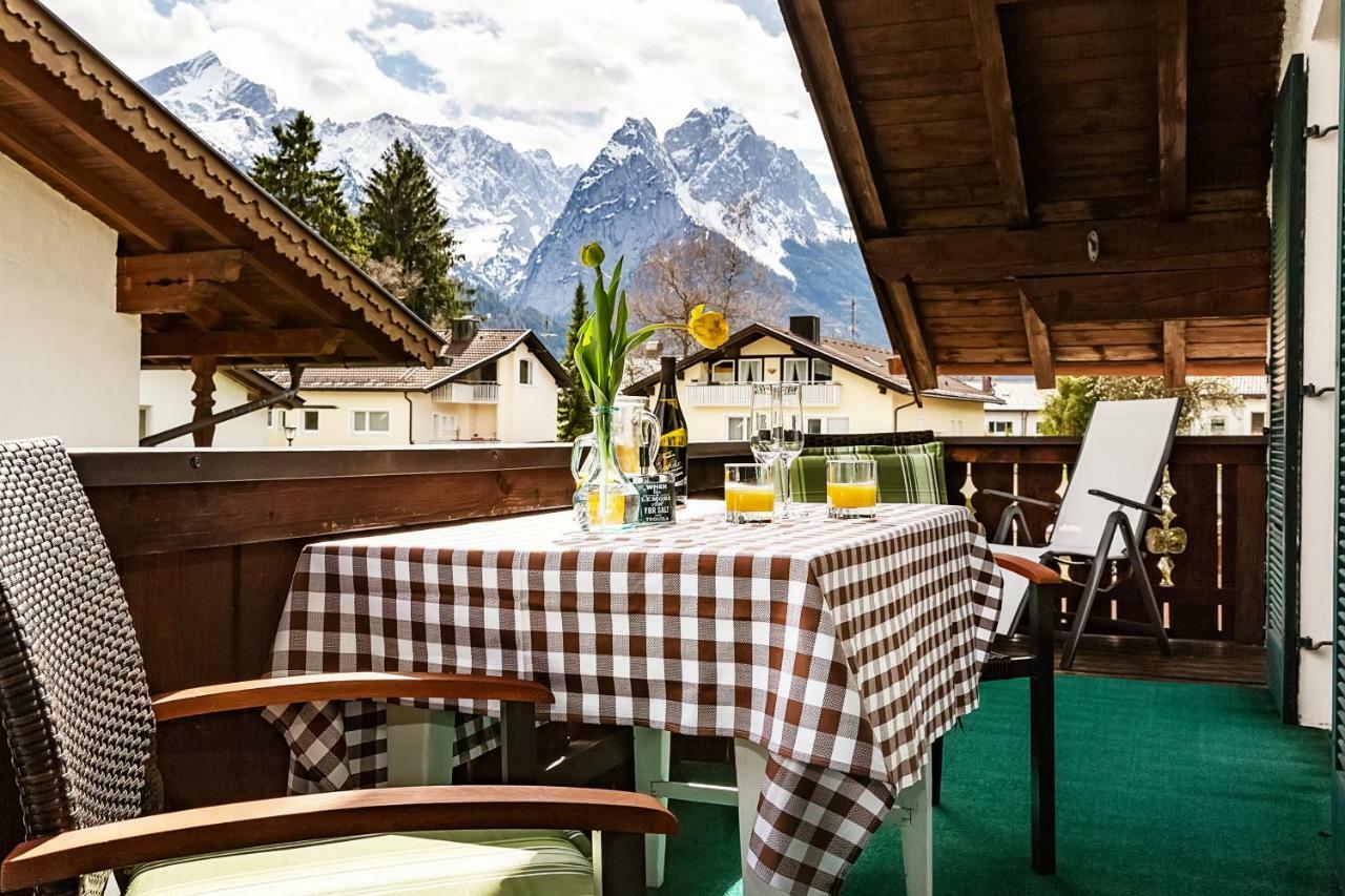 Ferienhaus Alpspitzecho Гармиш-Партенкирхен Экстерьер фото