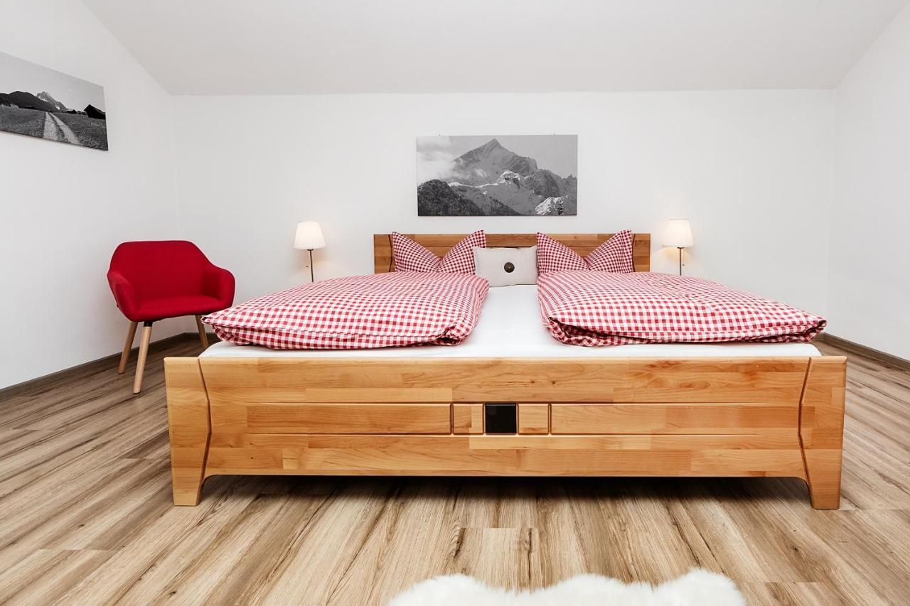 Ferienhaus Alpspitzecho Гармиш-Партенкирхен Экстерьер фото