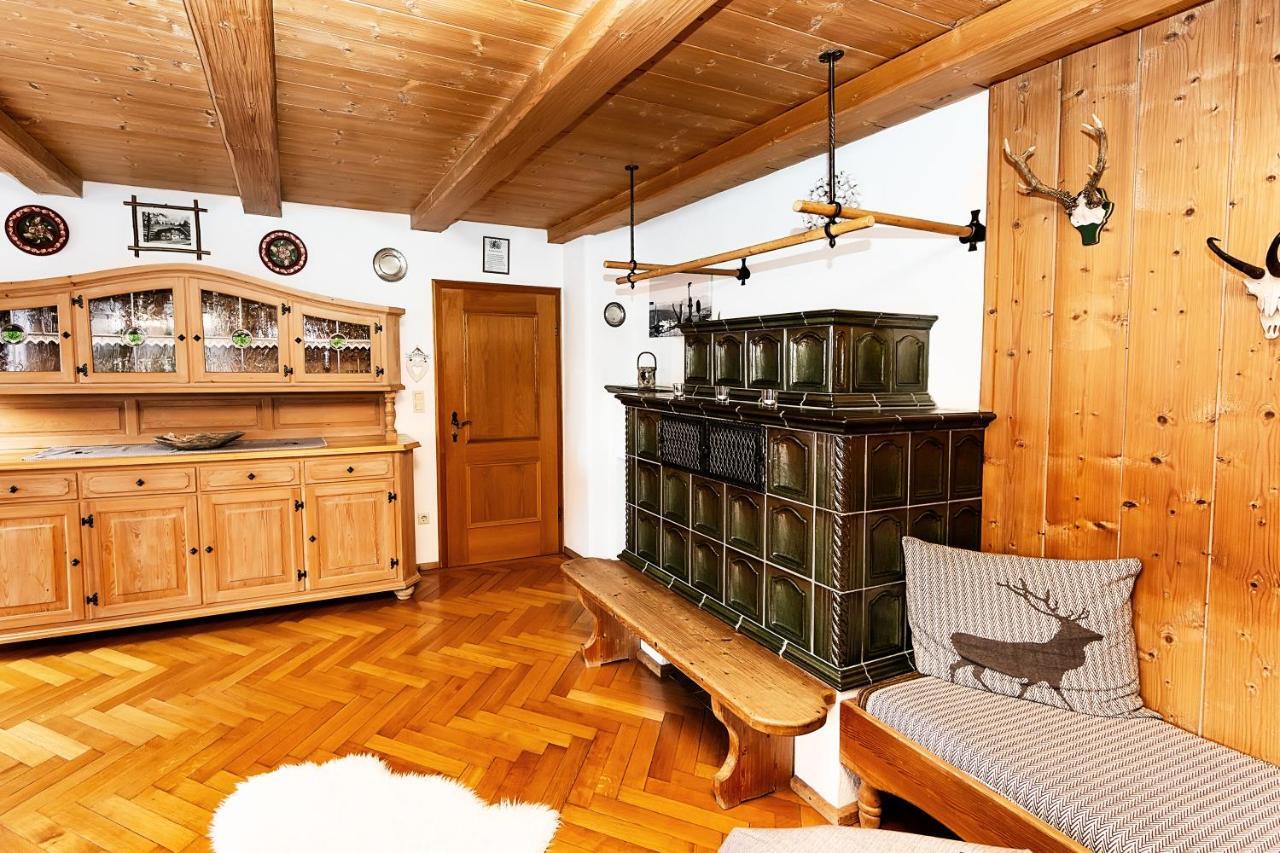 Ferienhaus Alpspitzecho Гармиш-Партенкирхен Экстерьер фото